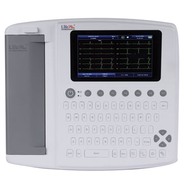 🩺 Top 7 Reasons Why Every Clinic in India Needs a LifePlus CardioMax LPM-1212i Twelve Channel ECG Machine