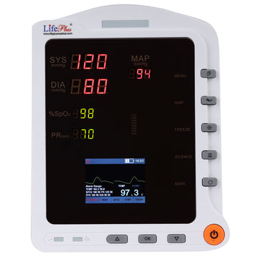 Patient Monitor - Three Parameter - Spo2 , NIBP & Temp