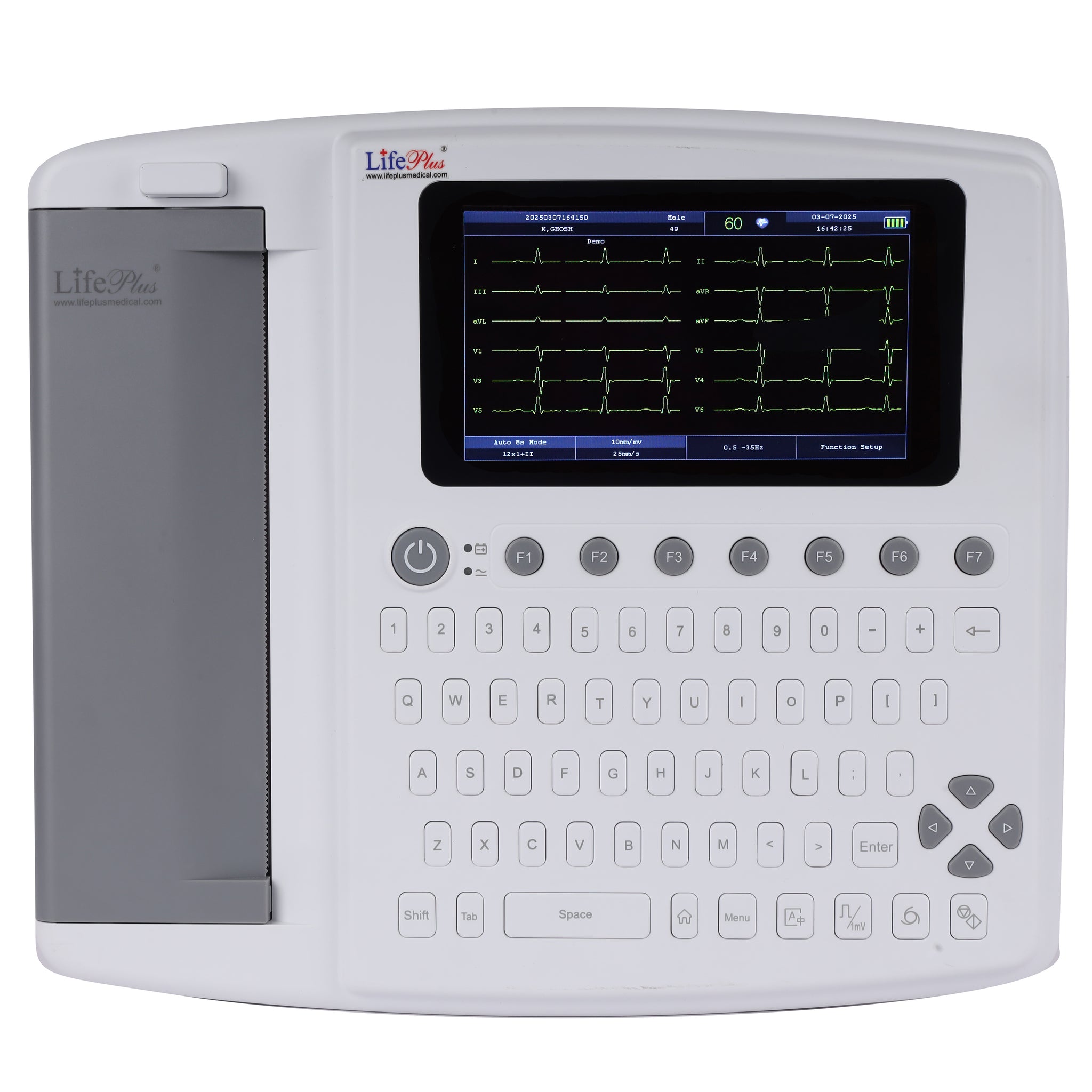 ECG Machine - Twelve Channel with Interpretation.
