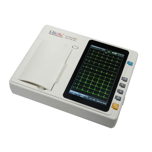 ECG Machine - Six Channel with Interpretation.