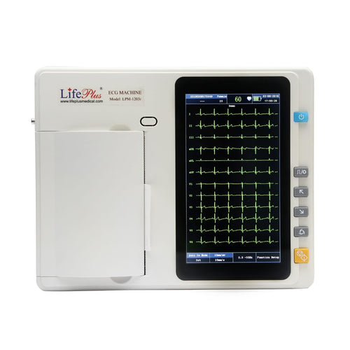 ECG Machine - Three Channel with Interpretation. - Second View
