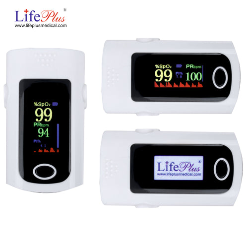 Finger Pulse Oximeter LPM-101