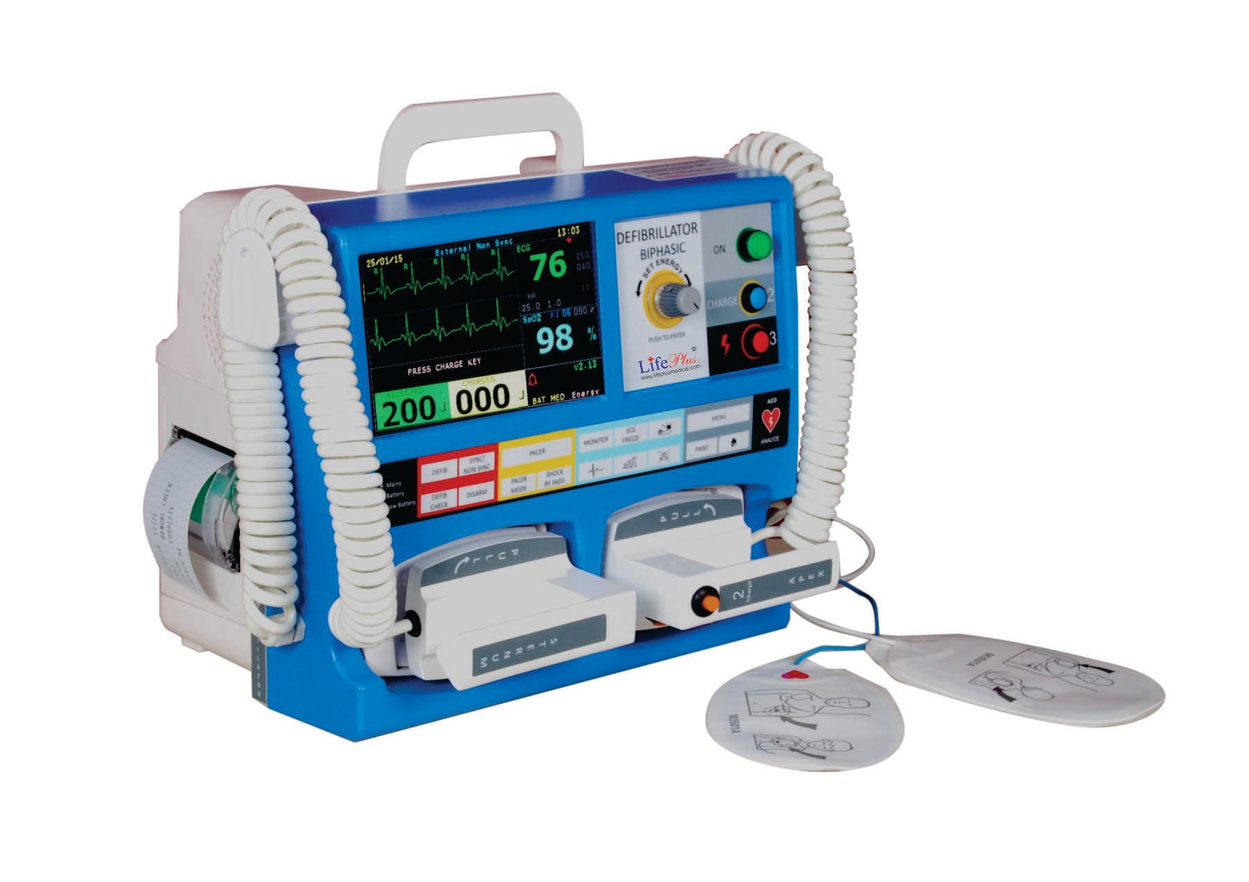 Defibrillator